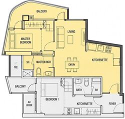 City Gate (D7), Apartment #580692351